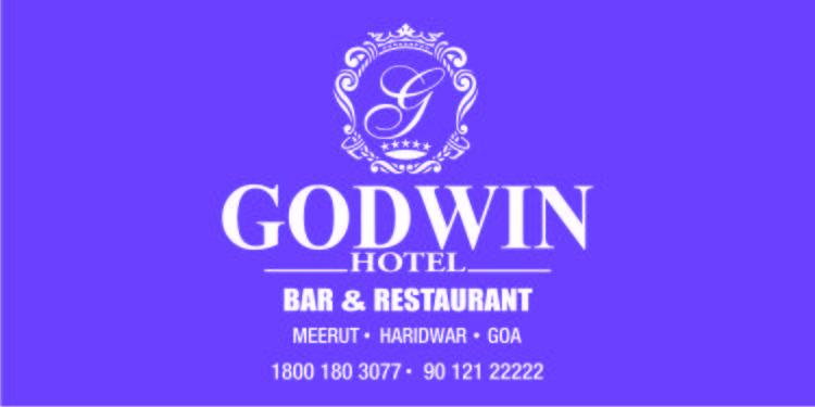 Godwin Hotel Haridwār Exterior foto