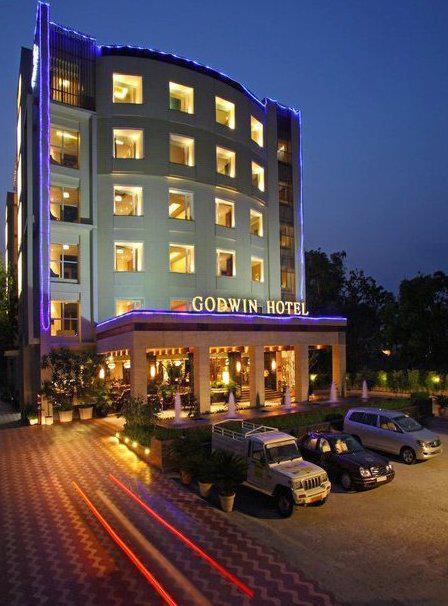 Godwin Hotel Haridwār Exterior foto